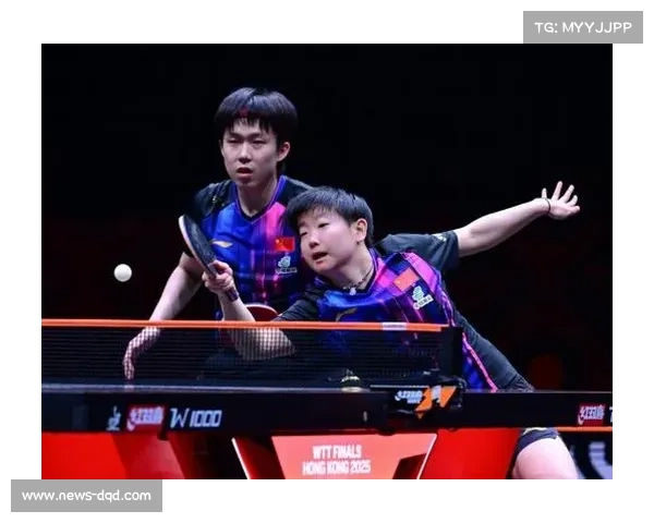 乒乓球亚洲杯：王楚钦-孙颖莎混双轻松晋级半决赛